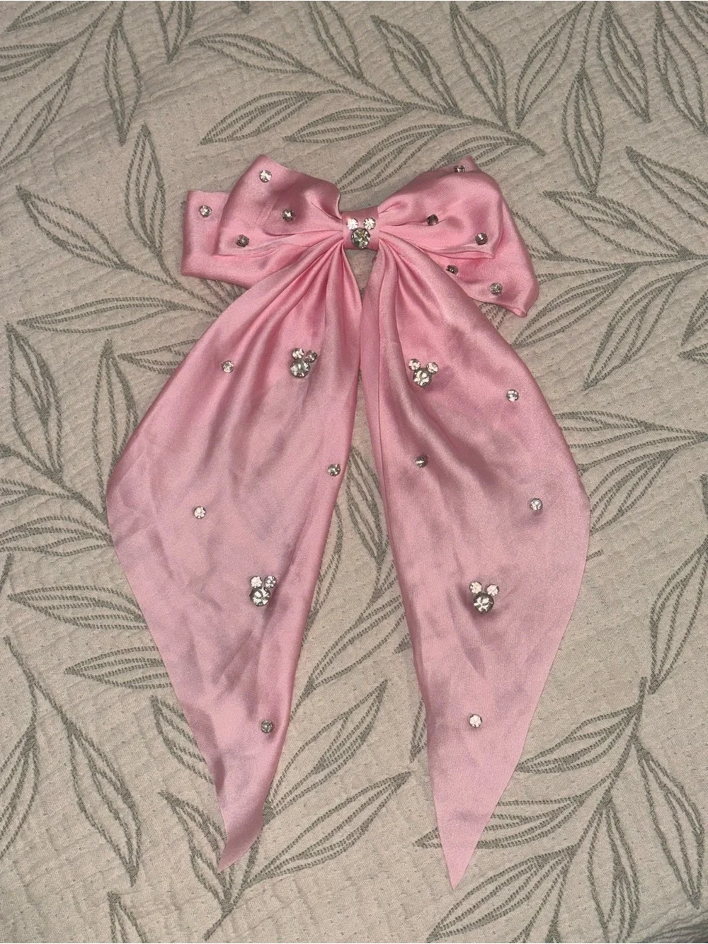Disney Pink Hair Bow